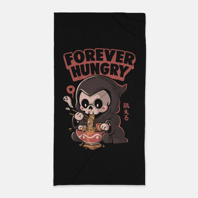 Forever Hungry-None-Beach-Towel-eduely