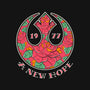 A New Hope-None-Polyester-Shower Curtain-Ca Mask