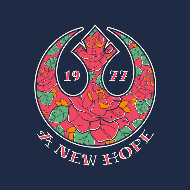 A New Hope-Womens-Fitted-Tee-Ca Mask