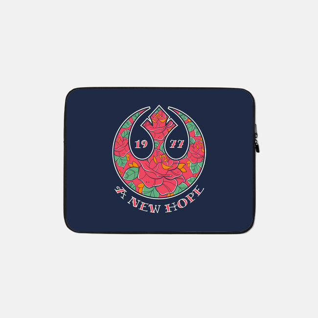 A New Hope-None-Zippered-Laptop Sleeve-Ca Mask