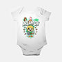 Awakening Retro Cartoon-Baby-Basic-Onesie-Donnie