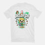 Awakening Retro Cartoon-Womens-Fitted-Tee-Donnie