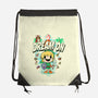 Awakening Retro Cartoon-None-Drawstring-Bag-Donnie