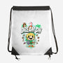 Awakening Retro Cartoon-None-Drawstring-Bag-Donnie