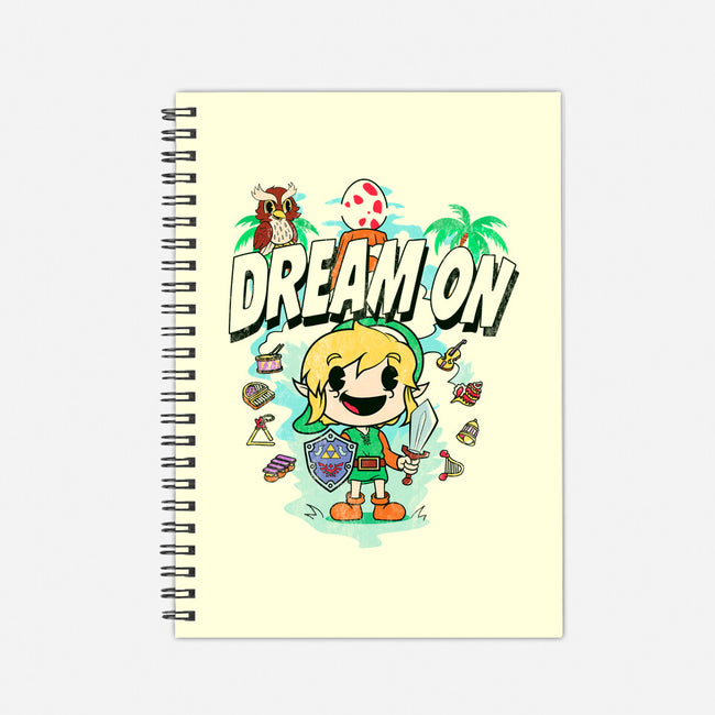 Awakening Retro Cartoon-None-Dot Grid-Notebook-Donnie