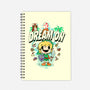 Awakening Retro Cartoon-None-Dot Grid-Notebook-Donnie