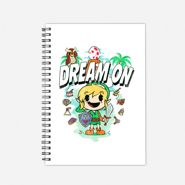 Awakening Retro Cartoon-None-Dot Grid-Notebook-Donnie