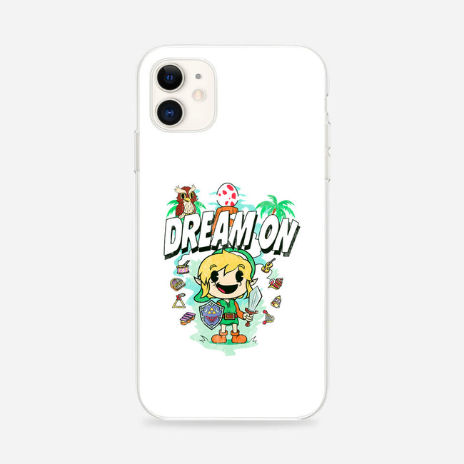 Awakening Retro Cartoon-iPhone-Snap-Phone Case-Donnie