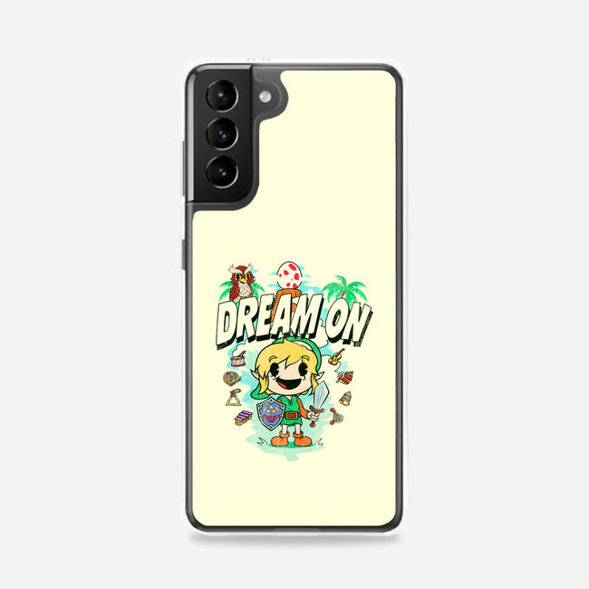 Awakening Retro Cartoon-Samsung-Snap-Phone Case-Donnie