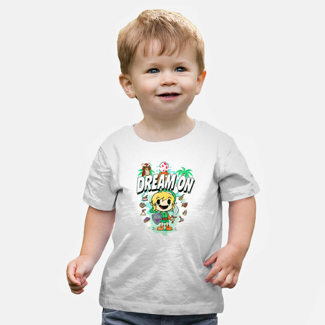 Awakening Retro Cartoon-Baby-Basic-Tee-Donnie