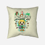 Awakening Retro Cartoon-None-Removable Cover w Insert-Throw Pillow-Donnie