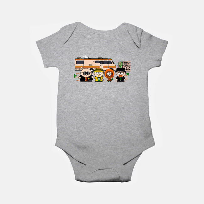 Breaking Park-Baby-Basic-Onesie-Donnie