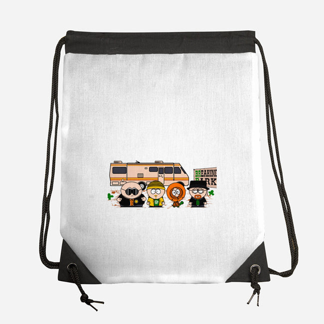 Breaking Park-None-Drawstring-Bag-Donnie