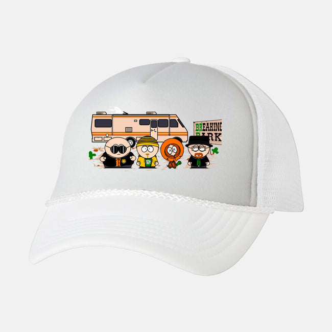 Breaking Park-Unisex-Trucker-Hat-Donnie