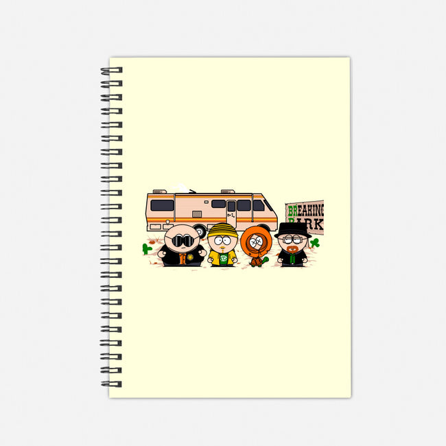 Breaking Park-None-Dot Grid-Notebook-Donnie