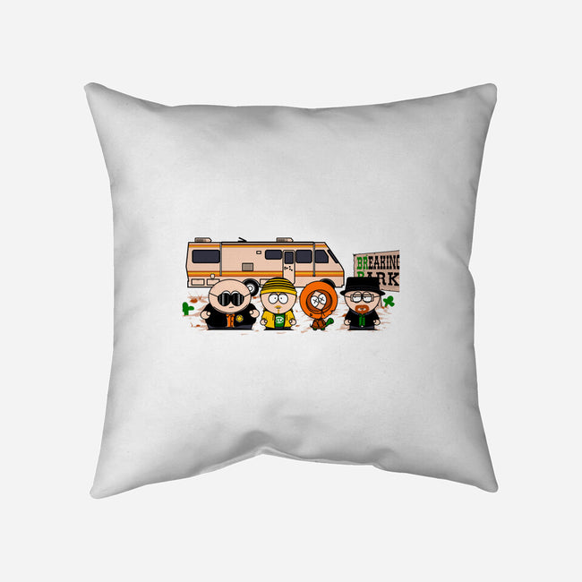 Breaking Park-None-Removable Cover-Throw Pillow-Donnie