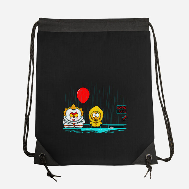 Horror Park-None-Drawstring-Bag-Donnie