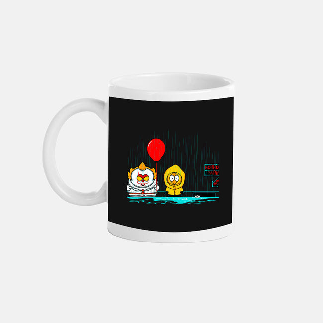 Horror Park-None-Mug-Drinkware-Donnie