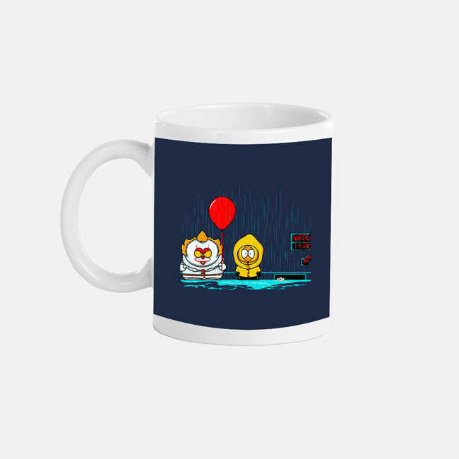 Horror Park-None-Mug-Drinkware-Donnie