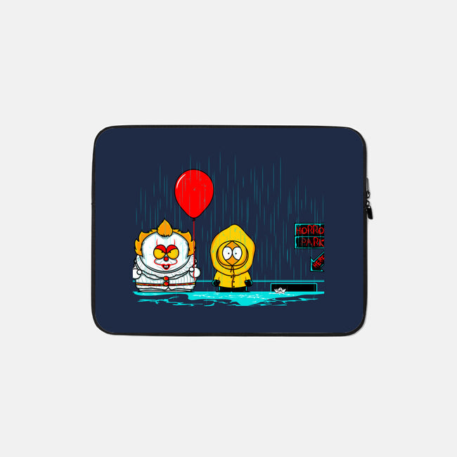 Horror Park-None-Zippered-Laptop Sleeve-Donnie