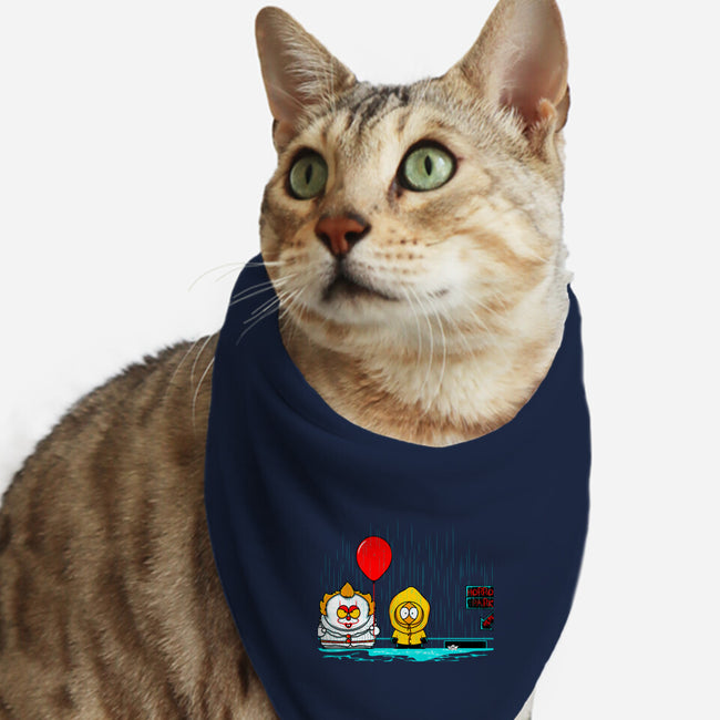 Horror Park-Cat-Bandana-Pet Collar-Donnie