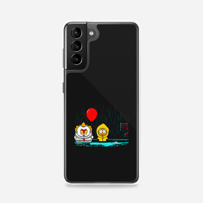 Horror Park-Samsung-Snap-Phone Case-Donnie