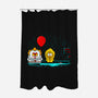 Horror Park-None-Polyester-Shower Curtain-Donnie