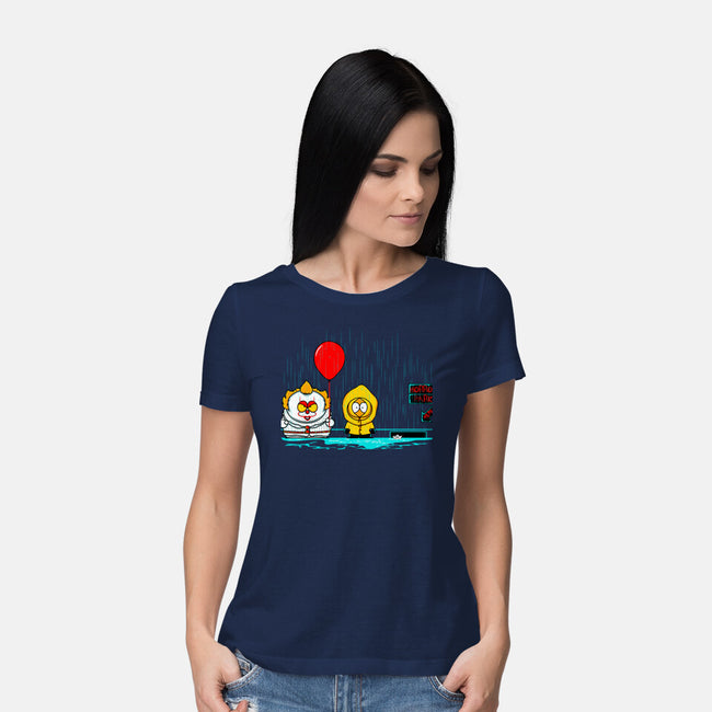 Horror Park-Womens-Basic-Tee-Donnie