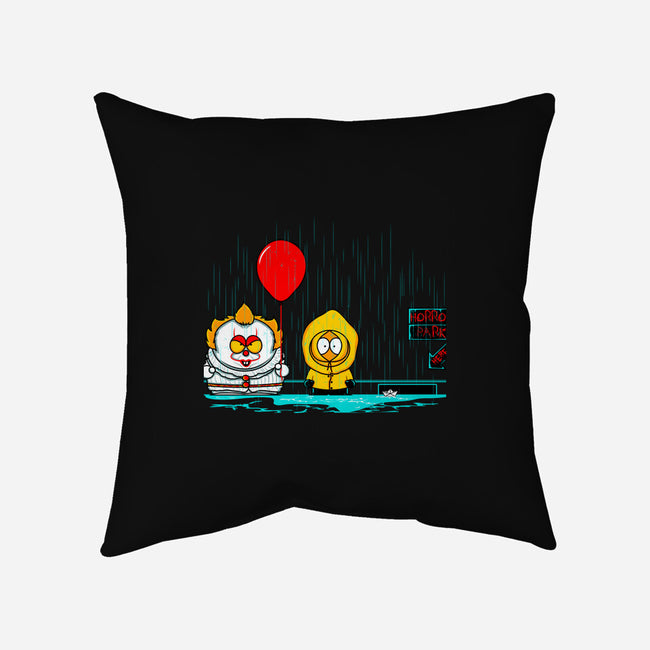 Horror Park-None-Non-Removable Cover w Insert-Throw Pillow-Donnie