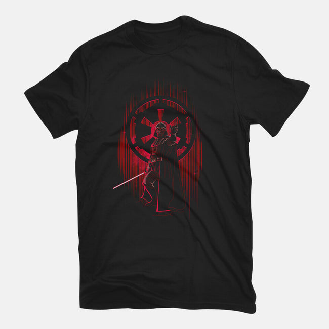 Shadow Of The Empire-Womens-Basic-Tee-Donnie