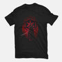 Shadow Of The Empire-Womens-Fitted-Tee-Donnie