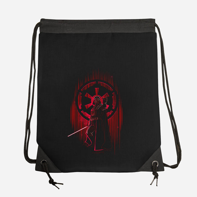 Shadow Of The Empire-None-Drawstring-Bag-Donnie