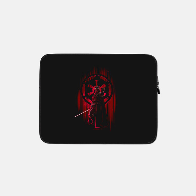 Shadow Of The Empire-None-Zippered-Laptop Sleeve-Donnie