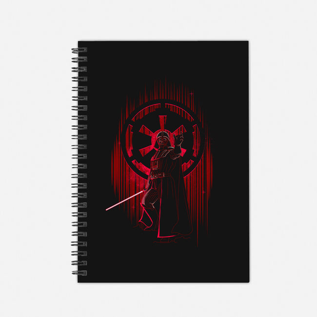 Shadow Of The Empire-None-Dot Grid-Notebook-Donnie