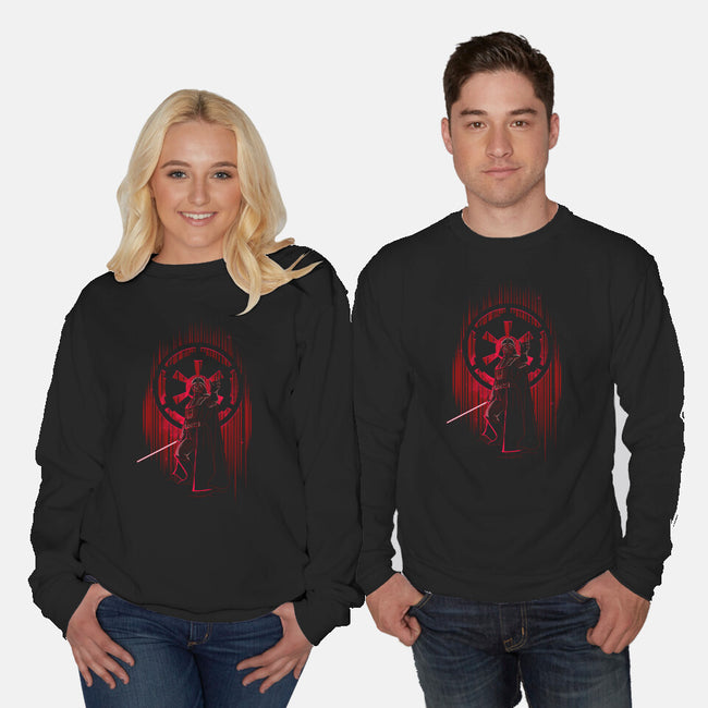 Shadow Of The Empire-Unisex-Crew Neck-Sweatshirt-Donnie