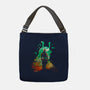 Negative Aki Samurai-None-Adjustable Tote-Bag-Donnie