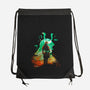 Negative Aki Samurai-None-Drawstring-Bag-Donnie