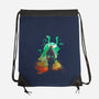 Negative Aki Samurai-None-Drawstring-Bag-Donnie