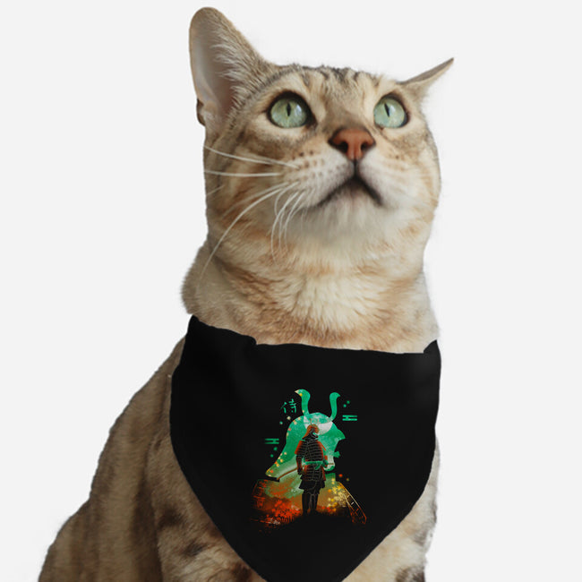 Negative Aki Samurai-Cat-Adjustable-Pet Collar-Donnie