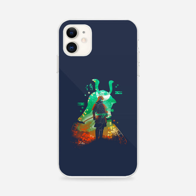 Negative Aki Samurai-iPhone-Snap-Phone Case-Donnie