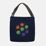 Rainbow Galaxy DND Dice-None-Adjustable Tote-Bag-xMorfina