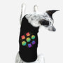 Rainbow Galaxy DND Dice-Dog-Basic-Pet Tank-xMorfina