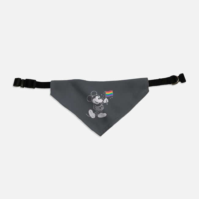 Mickey Pride-Dog-Adjustable-Pet Collar-xMorfina