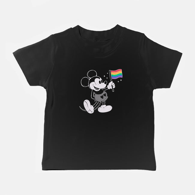 Mickey Pride-Baby-Basic-Tee-xMorfina