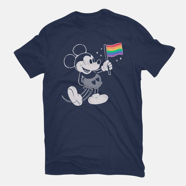 Mickey Pride-Womens-Fitted-Tee-xMorfina