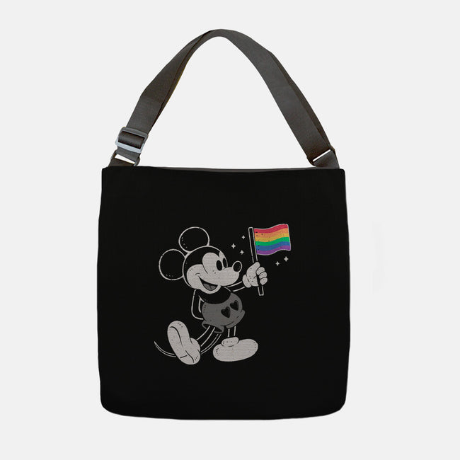 Mickey Pride-None-Adjustable Tote-Bag-xMorfina