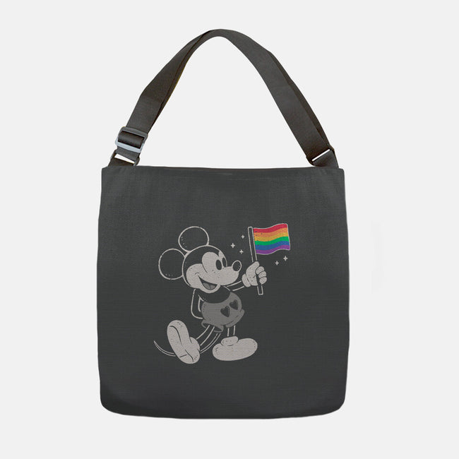 Mickey Pride-None-Adjustable Tote-Bag-xMorfina