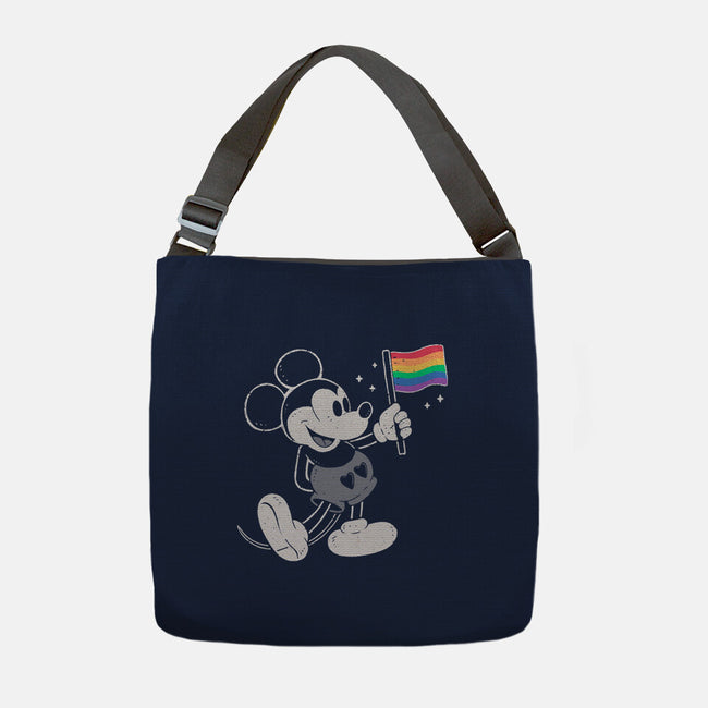 Mickey Pride-None-Adjustable Tote-Bag-xMorfina