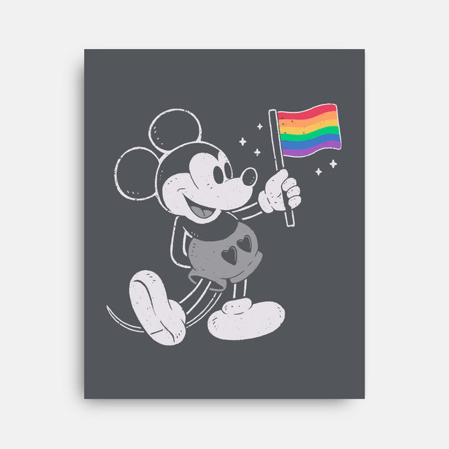 Mickey Pride-None-Stretched-Canvas-xMorfina