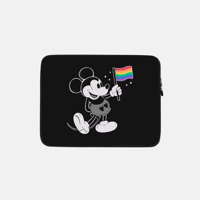 Mickey Pride-None-Zippered-Laptop Sleeve-xMorfina